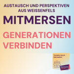 Mitmersen – Generationen verbinden