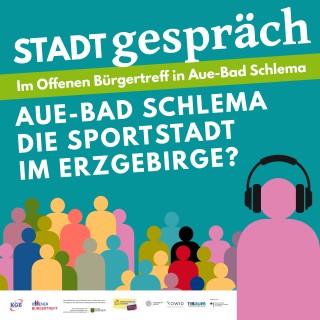 STADTgespräch: Aue Bad-Schlema, die Sportstadt im Erzgebirge?
